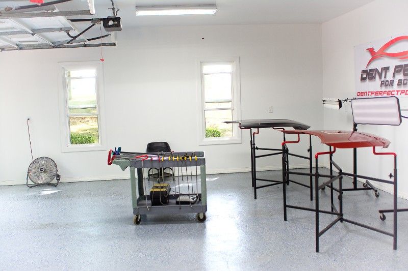 New Facility Dent Perfect Paintless Dent Repair School